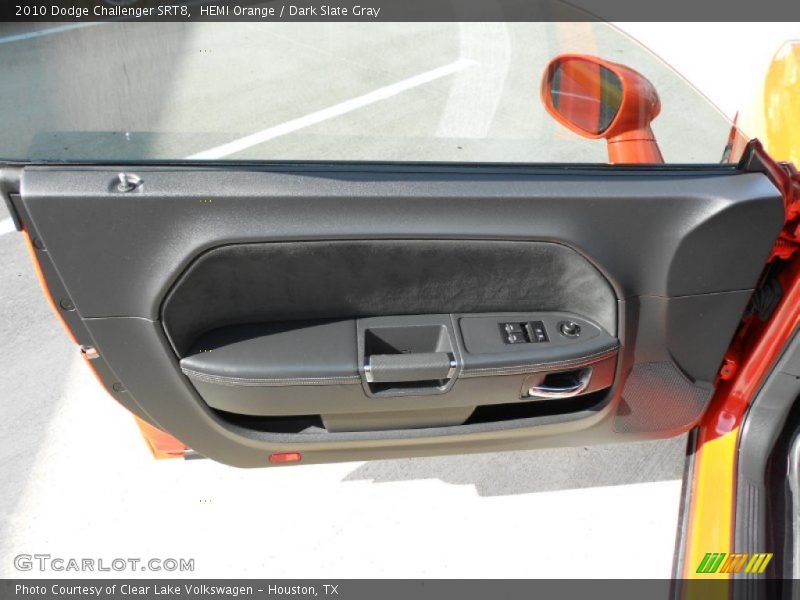Door Panel of 2010 Challenger SRT8