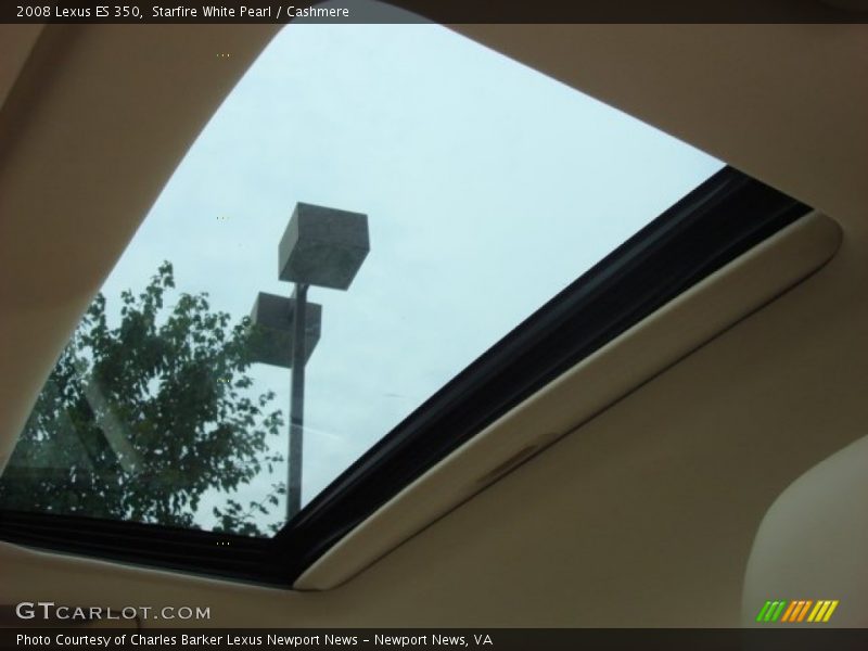 Starfire White Pearl / Cashmere 2008 Lexus ES 350