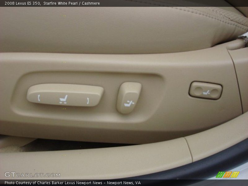 Starfire White Pearl / Cashmere 2008 Lexus ES 350