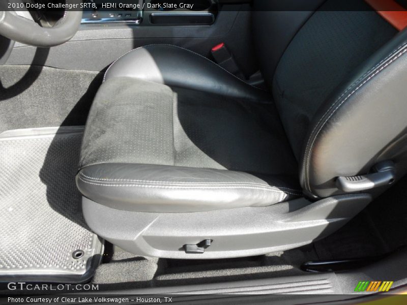  2010 Challenger SRT8 Dark Slate Gray Interior