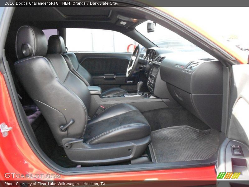  2010 Challenger SRT8 Dark Slate Gray Interior