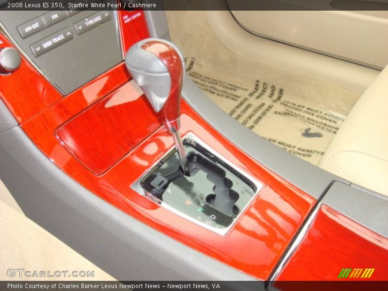 Starfire White Pearl / Cashmere 2008 Lexus ES 350