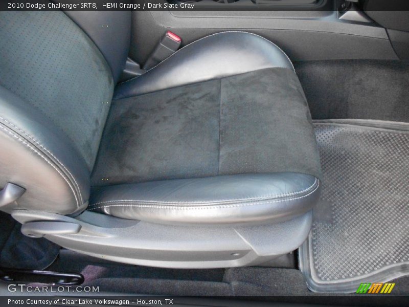  2010 Challenger SRT8 Dark Slate Gray Interior