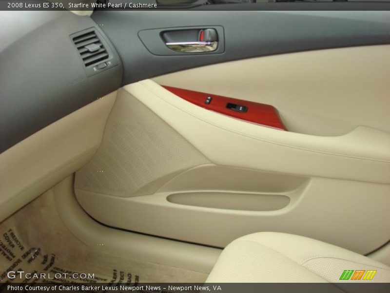 Starfire White Pearl / Cashmere 2008 Lexus ES 350