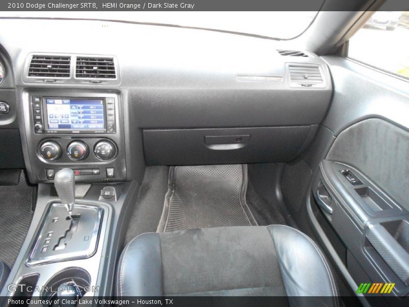 Dashboard of 2010 Challenger SRT8