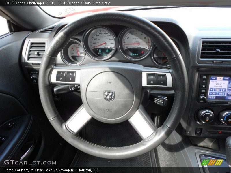  2010 Challenger SRT8 Steering Wheel