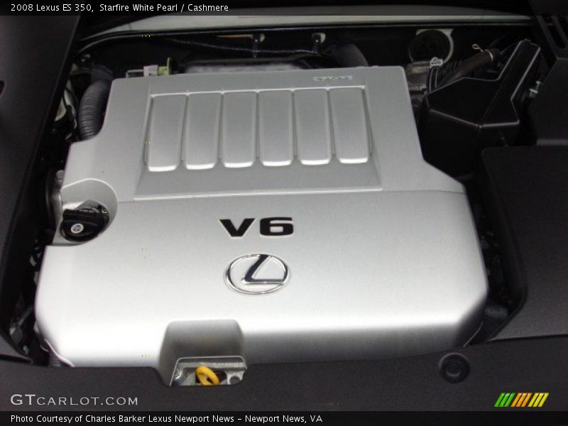 Starfire White Pearl / Cashmere 2008 Lexus ES 350
