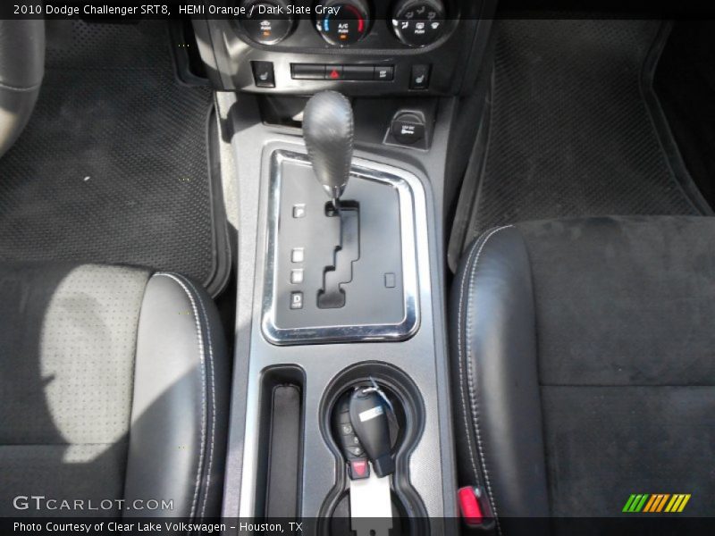  2010 Challenger SRT8 5 Speed AutoStick Automatic Shifter