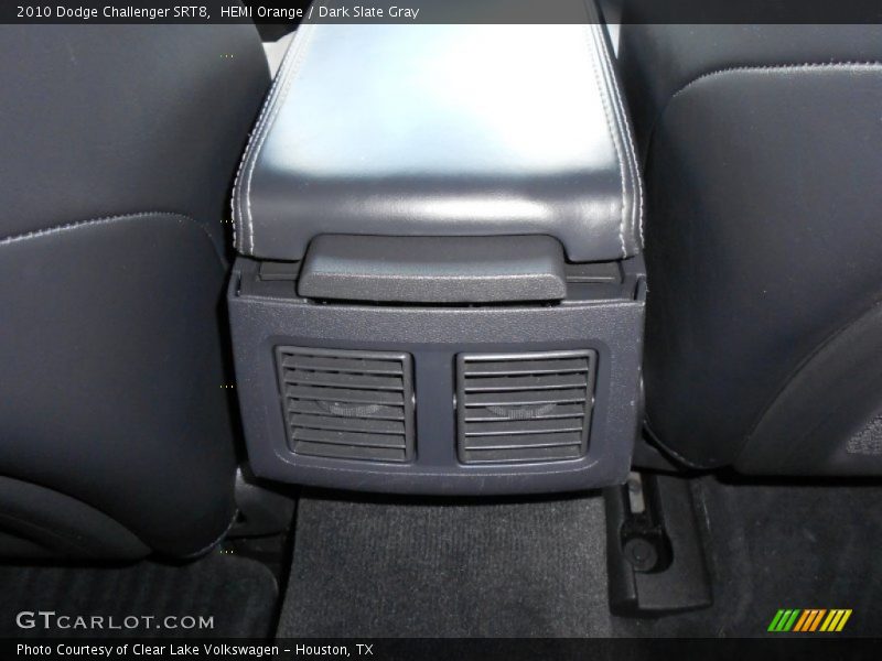 HEMI Orange / Dark Slate Gray 2010 Dodge Challenger SRT8