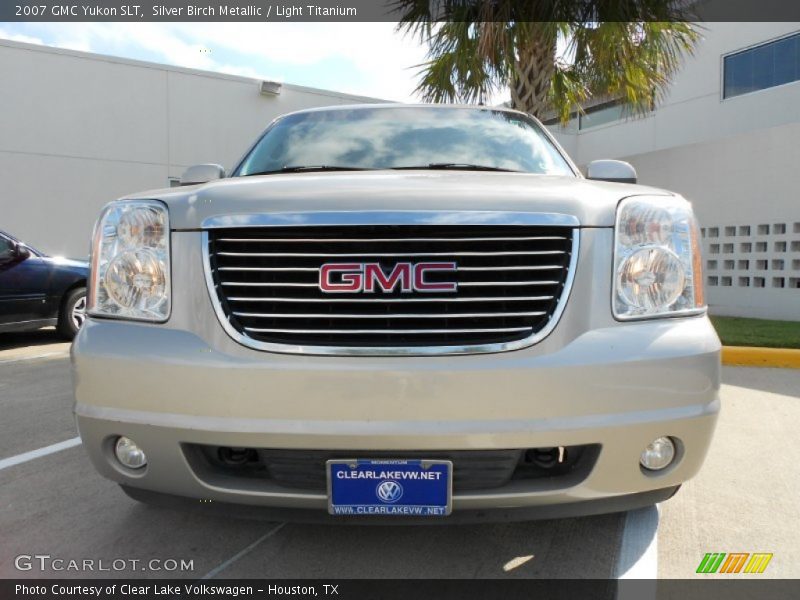 Silver Birch Metallic / Light Titanium 2007 GMC Yukon SLT