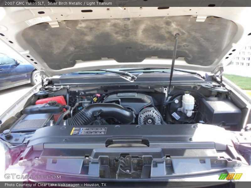  2007 Yukon SLT Engine - 5.3 Liter OHV 16V V8