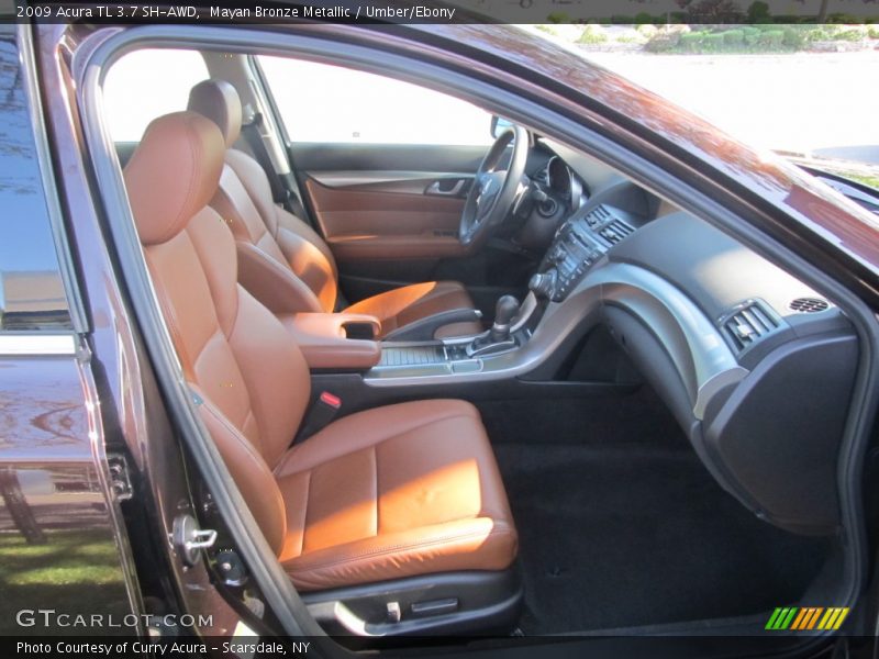 Mayan Bronze Metallic / Umber/Ebony 2009 Acura TL 3.7 SH-AWD