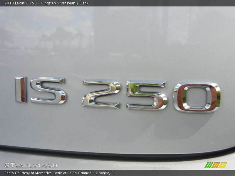  2010 IS 250 Logo