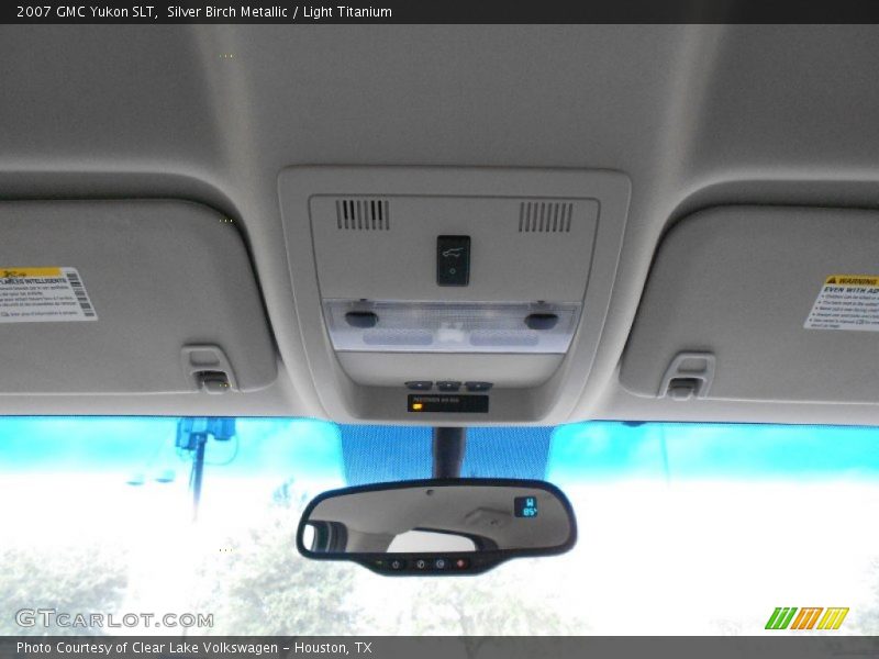 Silver Birch Metallic / Light Titanium 2007 GMC Yukon SLT