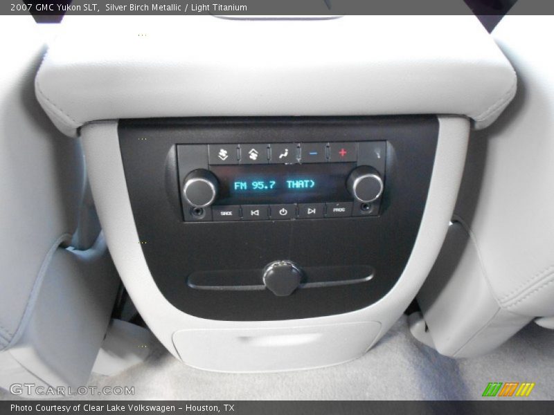 Controls of 2007 Yukon SLT