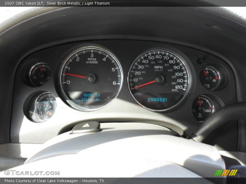  2007 Yukon SLT SLT Gauges