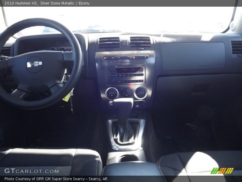 Silver Stone Metallic / Ebony 2010 Hummer H3