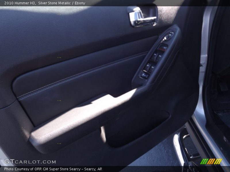 Silver Stone Metallic / Ebony 2010 Hummer H3