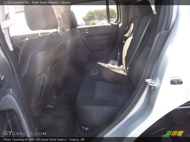 Silver Stone Metallic / Ebony 2010 Hummer H3