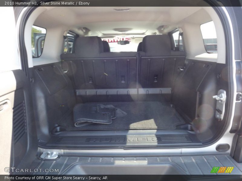 Silver Stone Metallic / Ebony 2010 Hummer H3