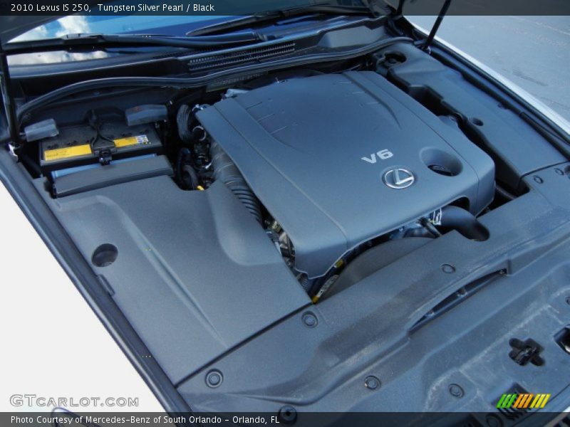  2010 IS 250 Engine - 2.5 Liter DOHC 24-Valve Dual VVT-i V6