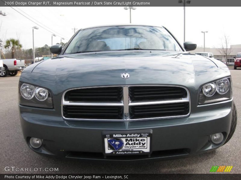 Magnesium Pearlcoat / Dark Slate Gray/Light Graystone 2006 Dodge Charger R/T