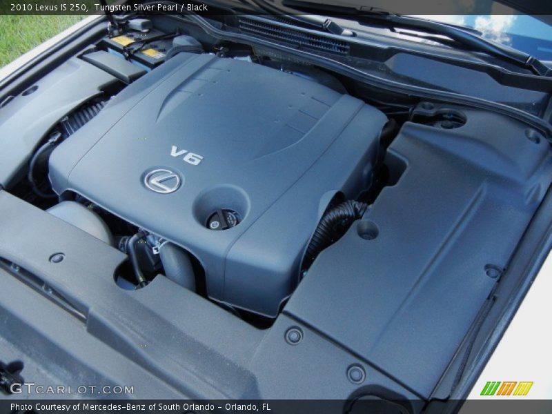  2010 IS 250 Engine - 2.5 Liter DOHC 24-Valve Dual VVT-i V6