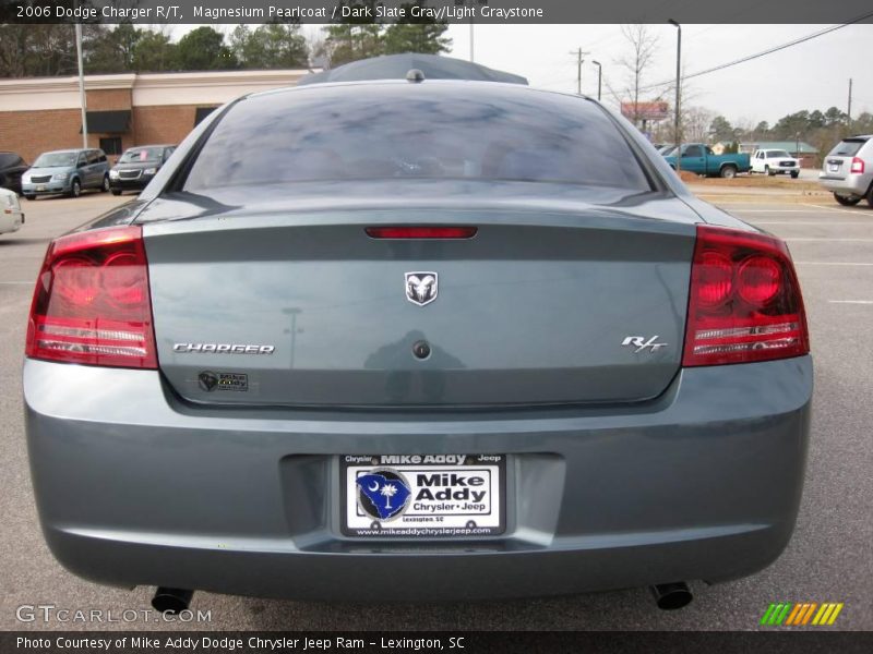 Magnesium Pearlcoat / Dark Slate Gray/Light Graystone 2006 Dodge Charger R/T