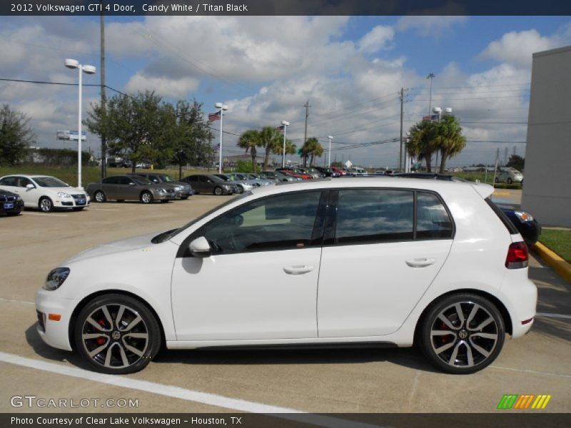  2012 GTI 4 Door Candy White