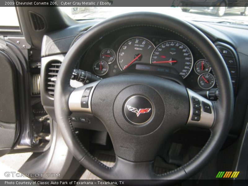  2009 Corvette Z06 Steering Wheel