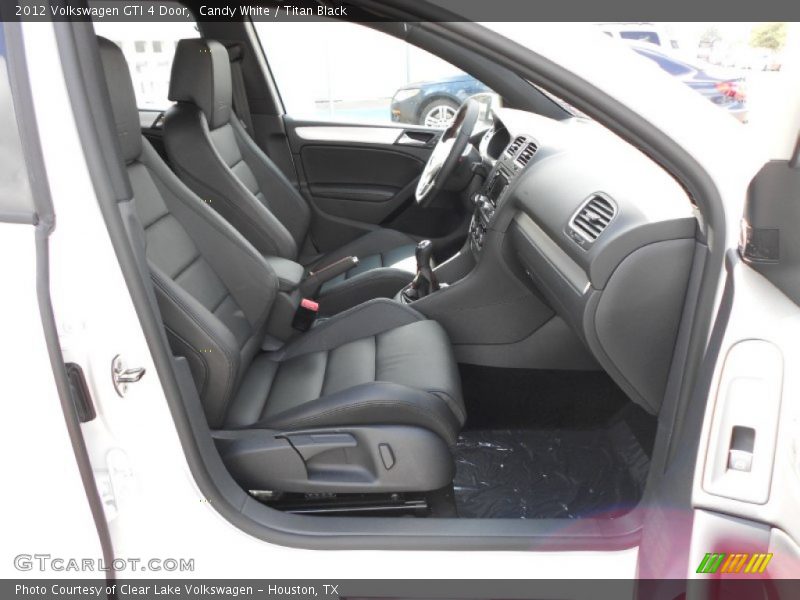  2012 GTI 4 Door Titan Black Interior