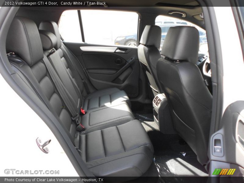  2012 GTI 4 Door Titan Black Interior