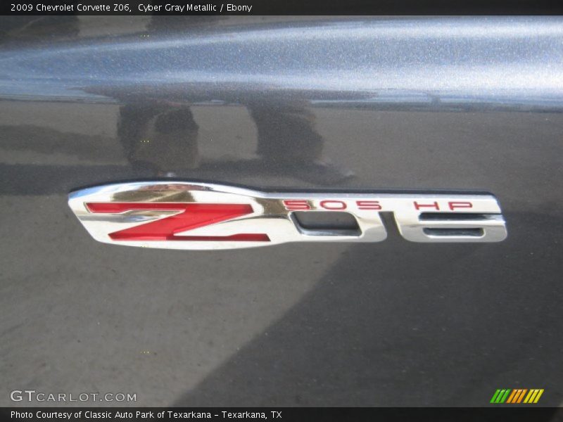  2009 Corvette Z06 Logo