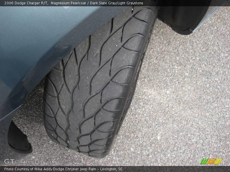 Magnesium Pearlcoat / Dark Slate Gray/Light Graystone 2006 Dodge Charger R/T