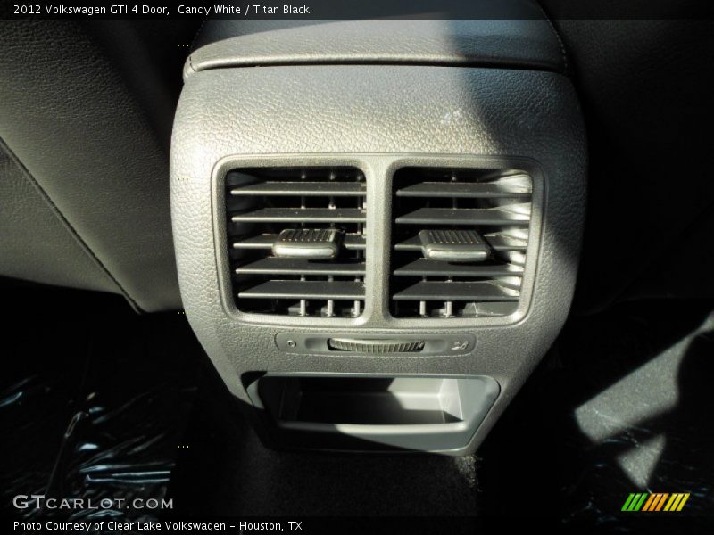 Candy White / Titan Black 2012 Volkswagen GTI 4 Door