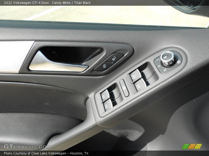 Candy White / Titan Black 2012 Volkswagen GTI 4 Door