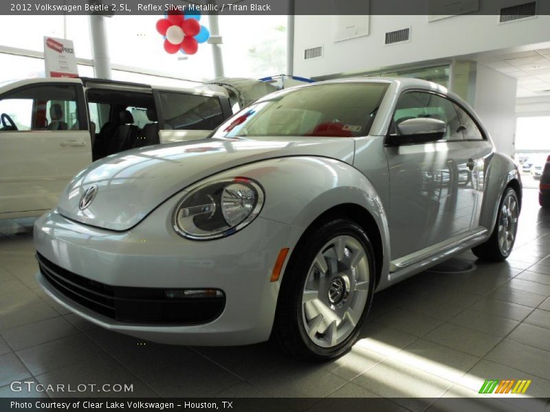  2012 Beetle 2.5L Reflex Silver Metallic