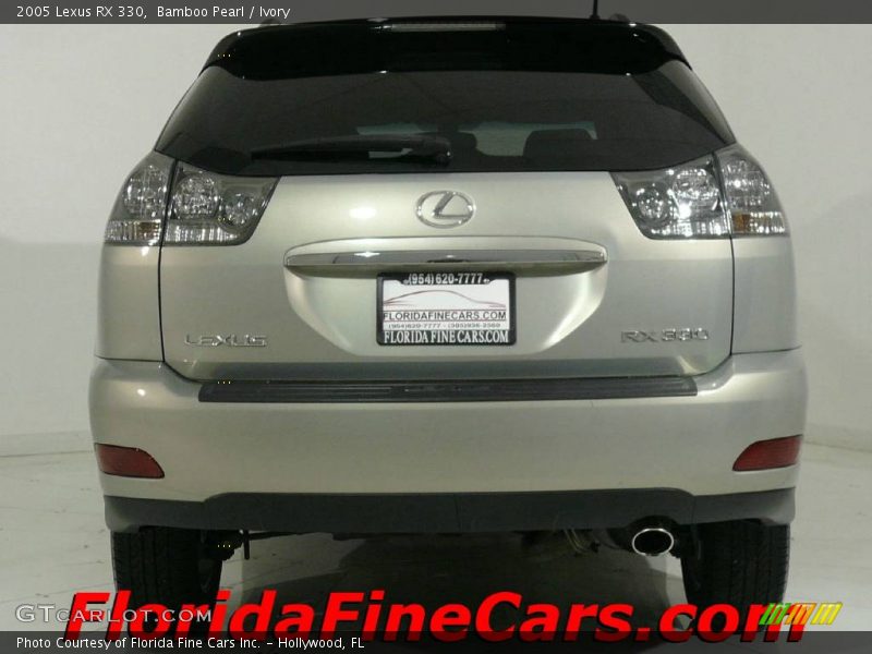 Bamboo Pearl / Ivory 2005 Lexus RX 330