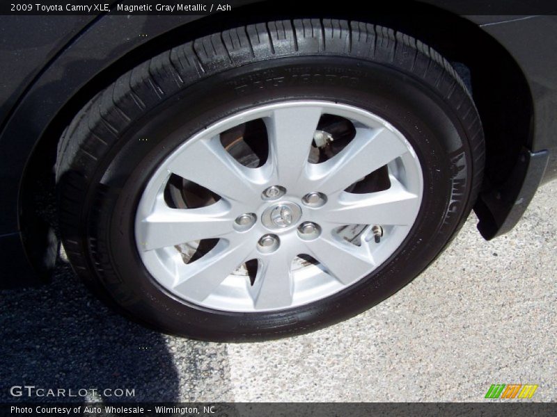 Magnetic Gray Metallic / Ash 2009 Toyota Camry XLE