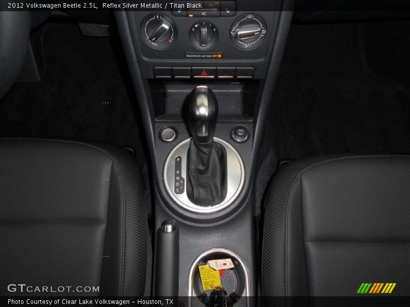  2012 Beetle 2.5L 6 Speed Tiptronic Automatic Shifter