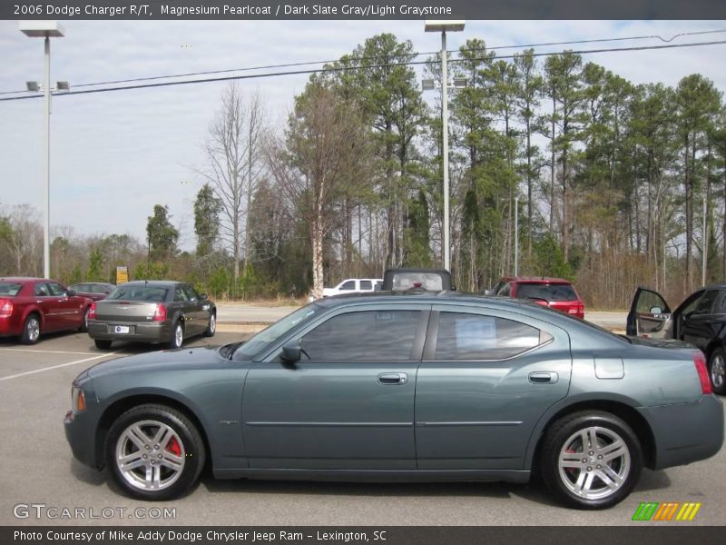 Magnesium Pearlcoat / Dark Slate Gray/Light Graystone 2006 Dodge Charger R/T