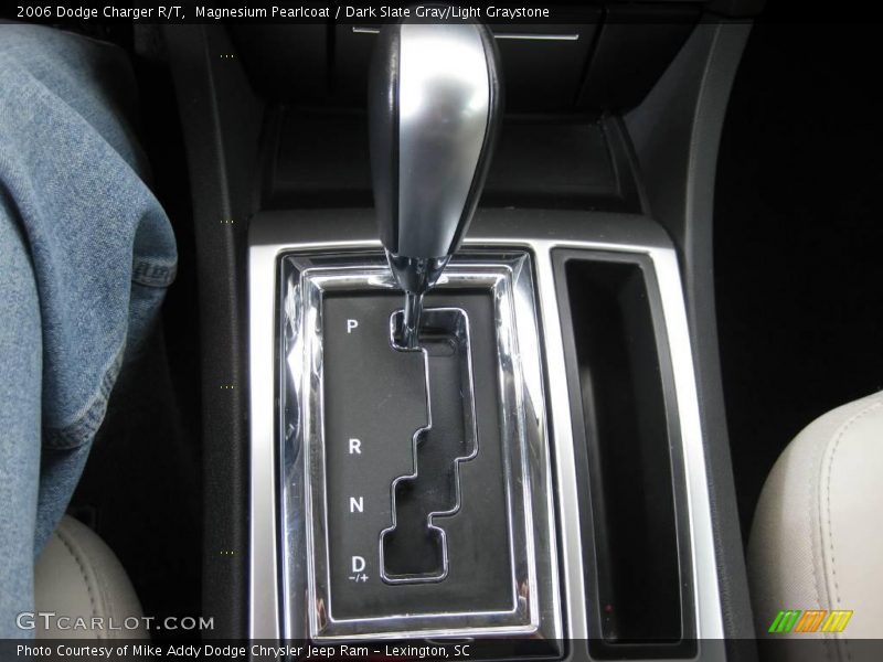 Magnesium Pearlcoat / Dark Slate Gray/Light Graystone 2006 Dodge Charger R/T