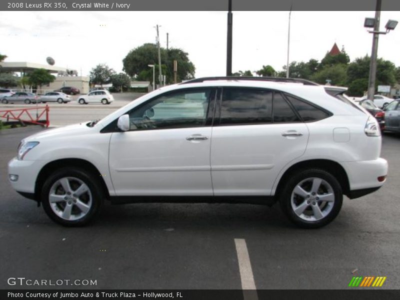Crystal White / Ivory 2008 Lexus RX 350