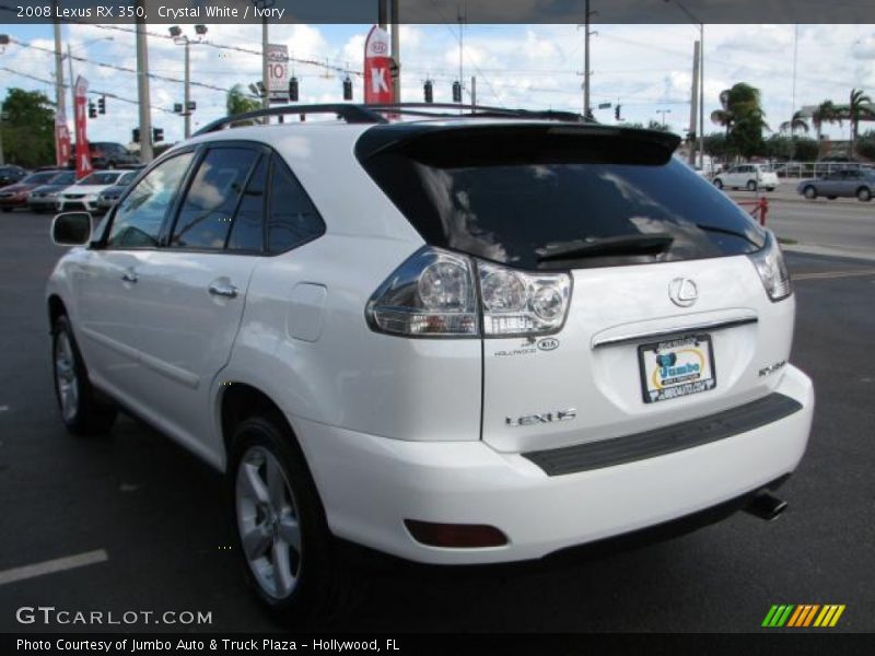 Crystal White / Ivory 2008 Lexus RX 350
