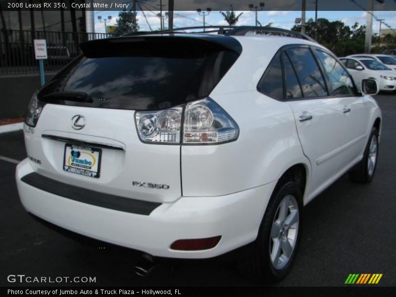 Crystal White / Ivory 2008 Lexus RX 350