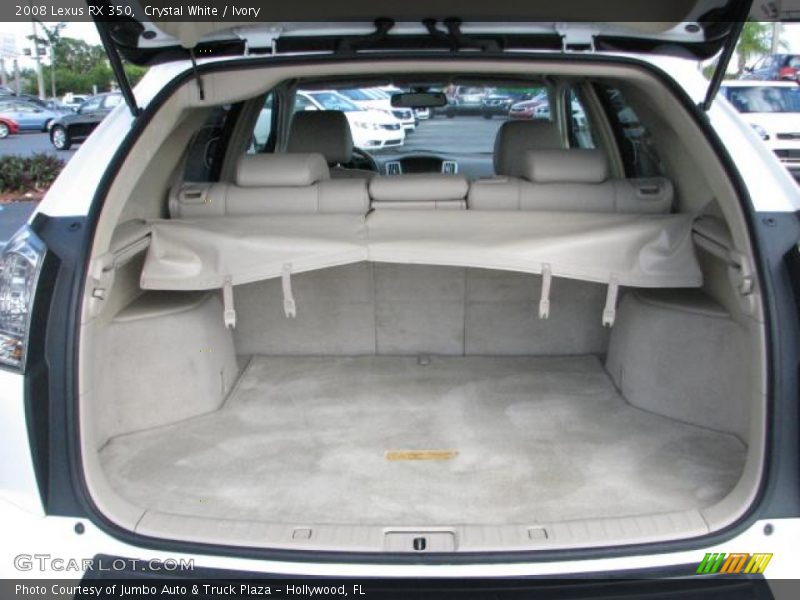 Crystal White / Ivory 2008 Lexus RX 350