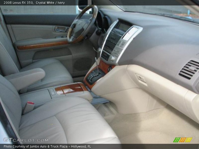 Crystal White / Ivory 2008 Lexus RX 350