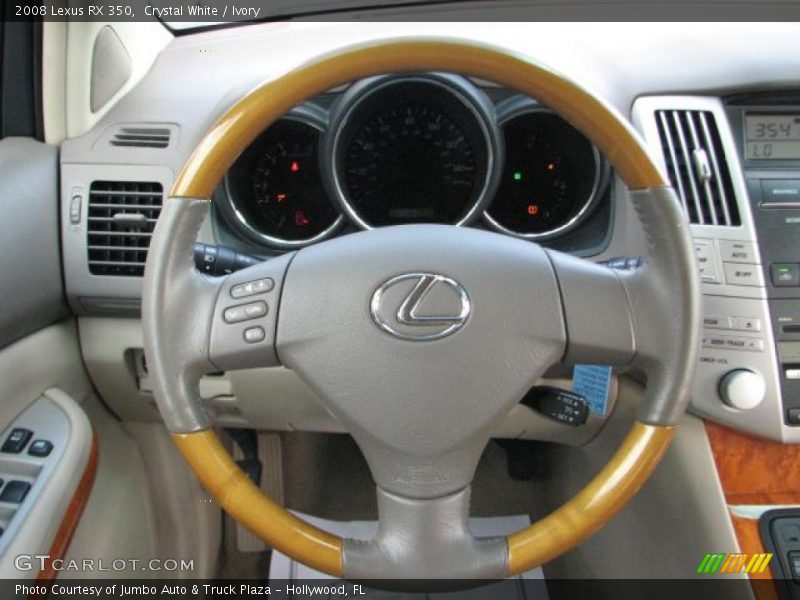 Crystal White / Ivory 2008 Lexus RX 350