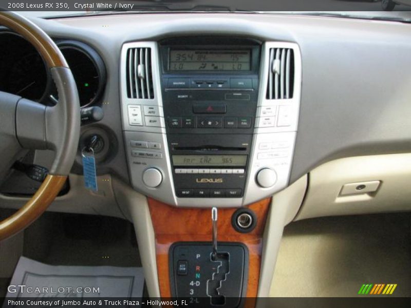 Crystal White / Ivory 2008 Lexus RX 350