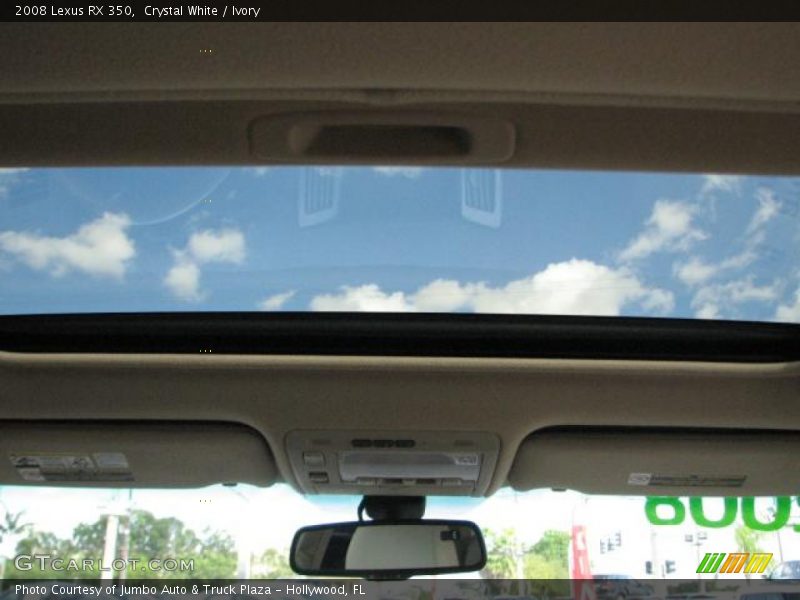 Crystal White / Ivory 2008 Lexus RX 350